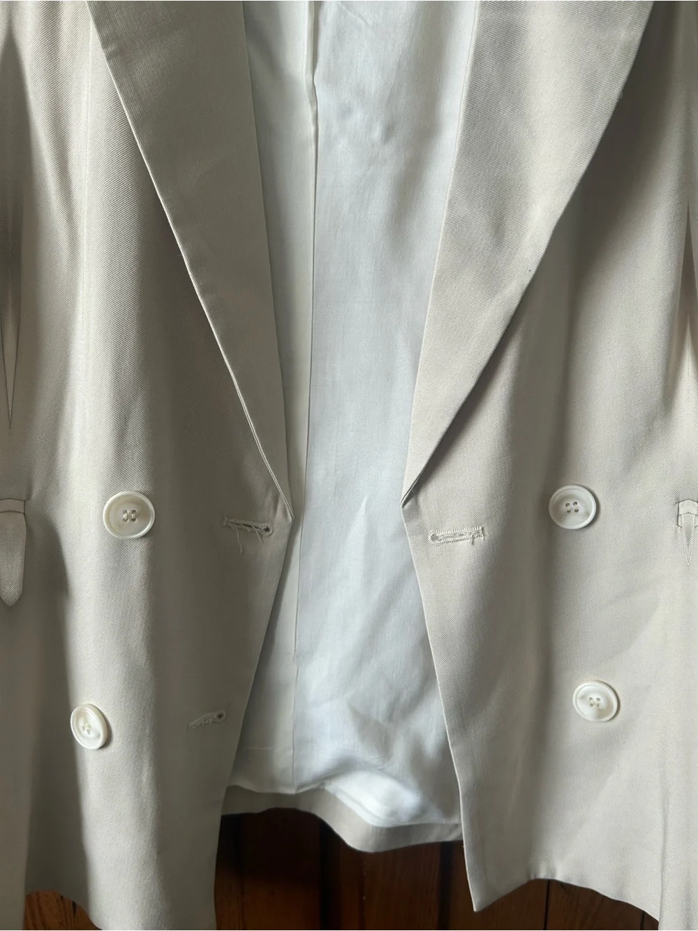 NWT Wishlist Apparel Women’s Button Down Double Breasted Blazer. Small